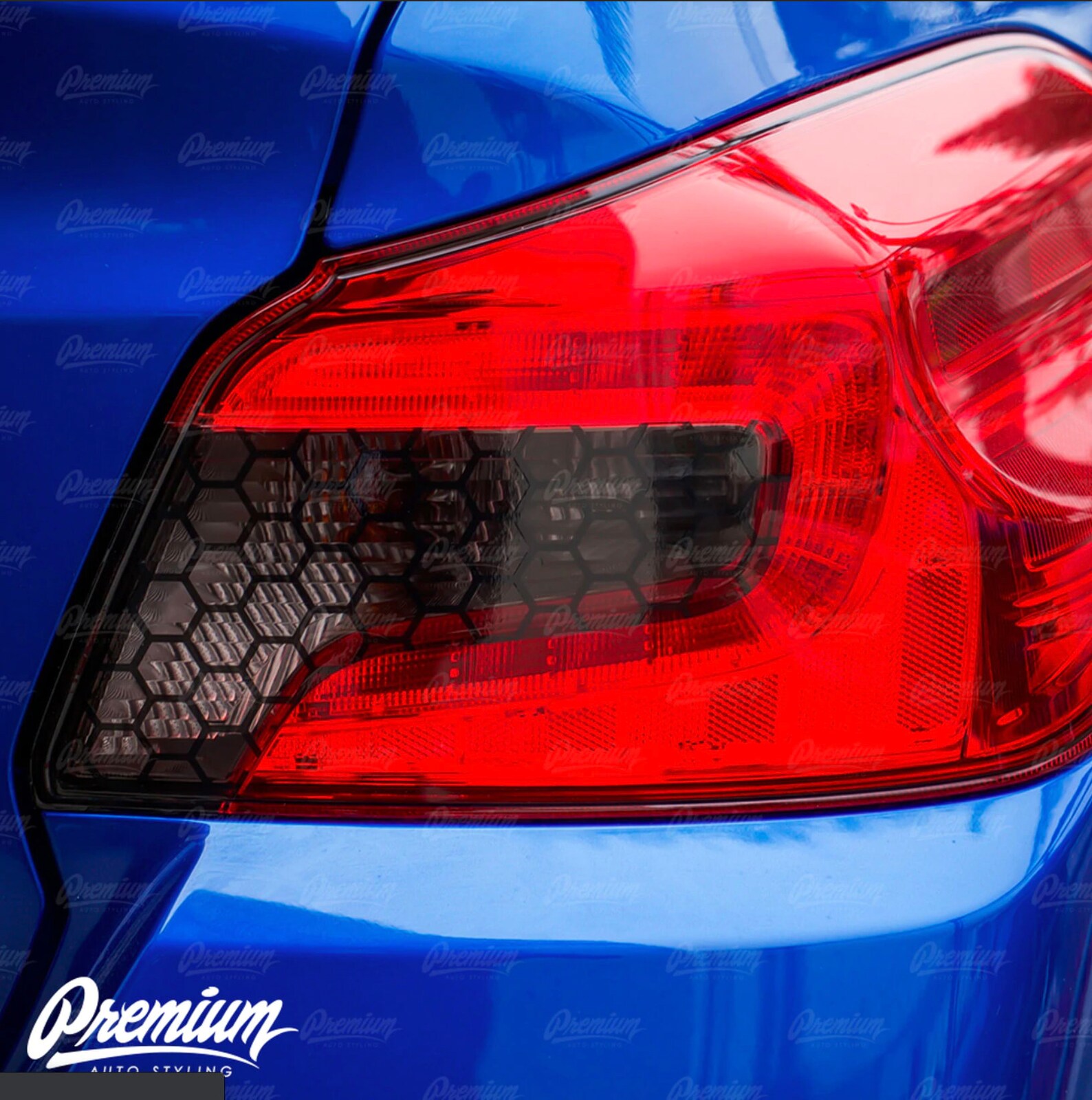 Smoked Tail Light Tint Overlay 20152021 Subie Etsy