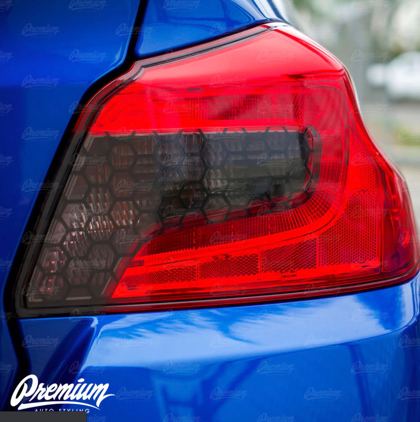 Smoked Tail Light Tint Overlay 20152021 Subie Etsy