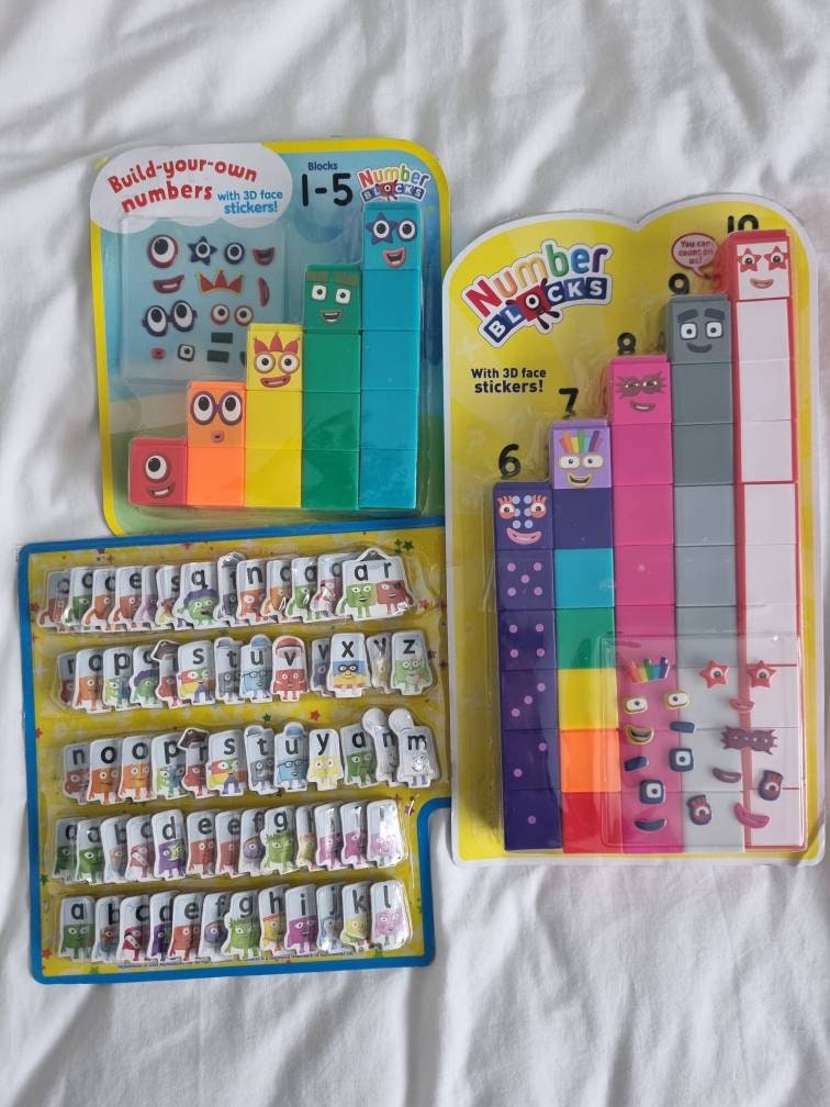 Number Blocks ブロック＆雑誌 フルセット《ナンバーブロックス》