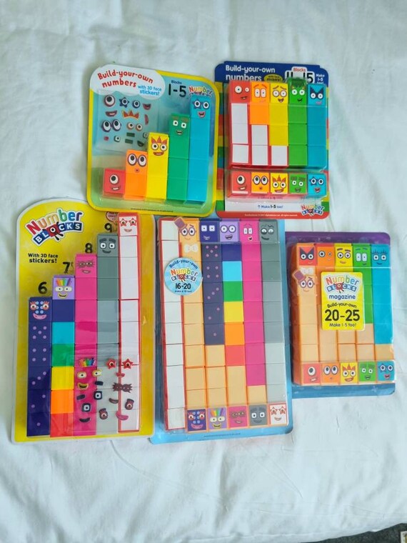 Numberblocks Toys Special Needs Number Blocks Autism Gift My XXX Hot Girl