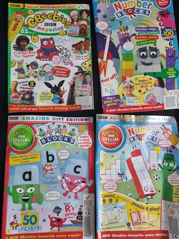 Cbbc numberblocks hot sale toys