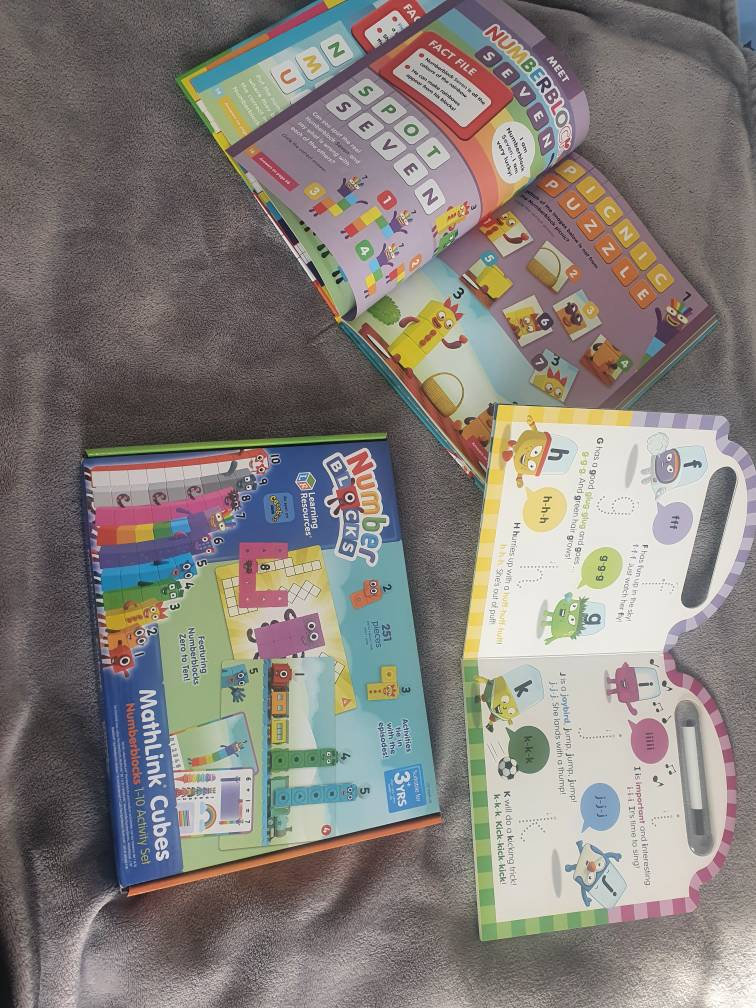 Numberblocks number blocks cbeebies numbers special needs | Etsy