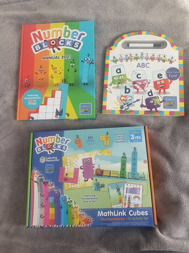 Numberblocks number blocks cbeebies numbers special needs Etsy