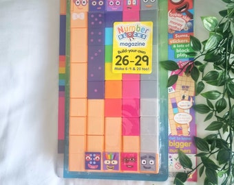 Numberblocks 26 to 29. Latest Edition to Add to Your Number Blocks ...
