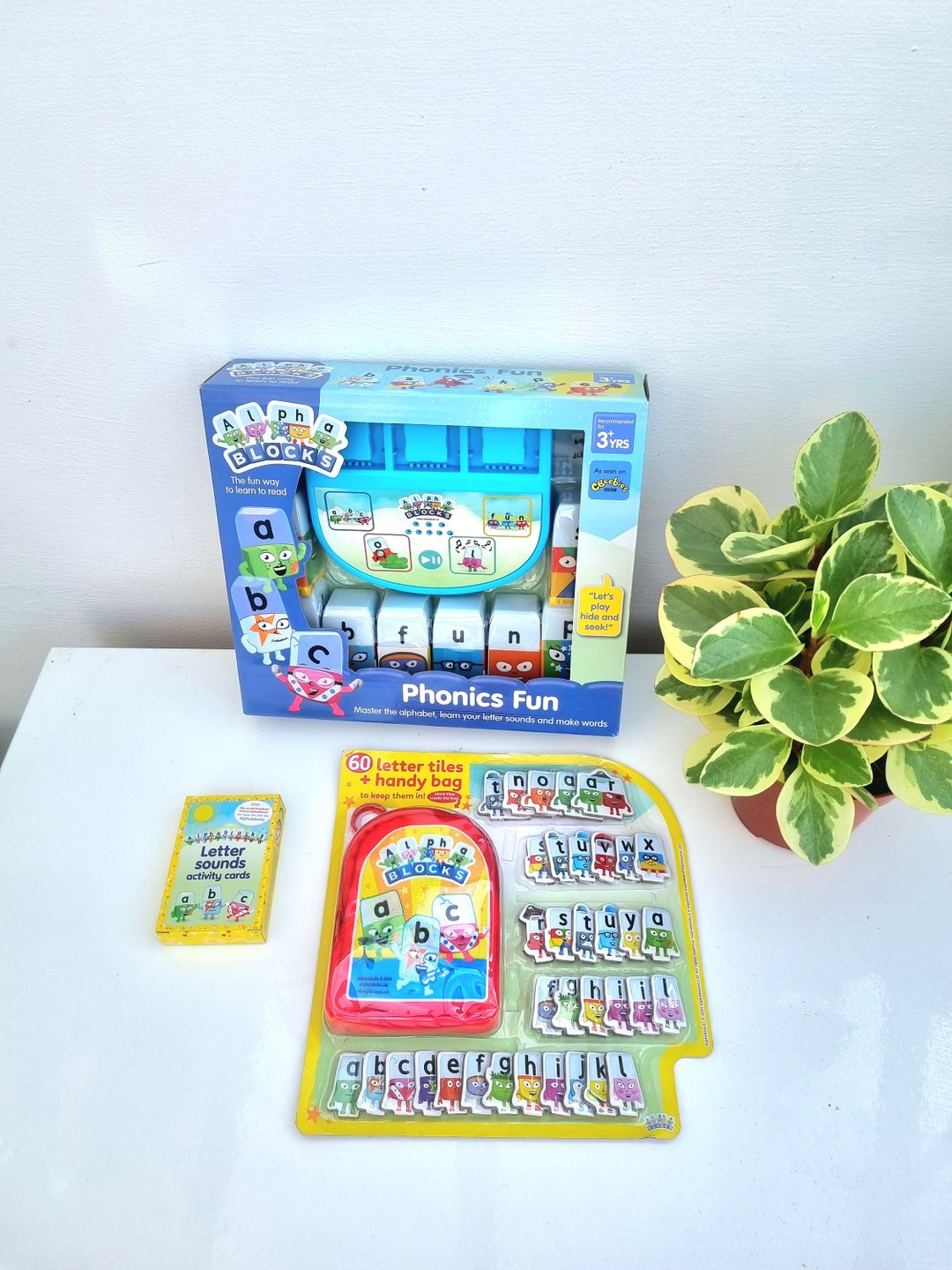 Numberblocks Magazines Large Gift Bundle – Educational Toys For Kids Ages 3-11, UK Origin