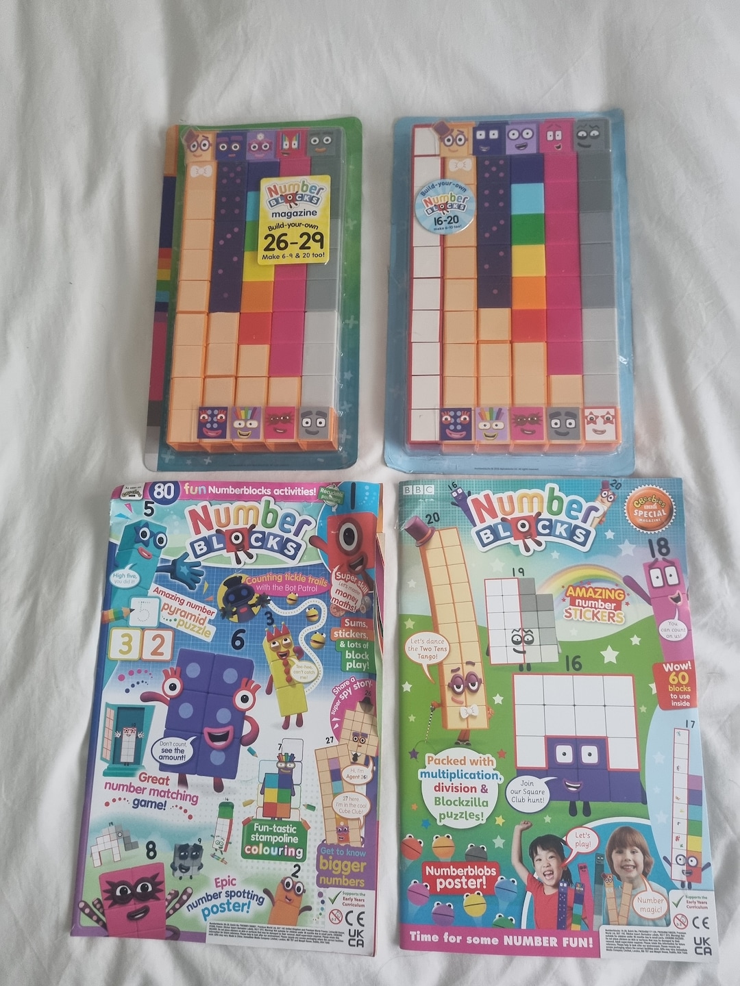 Numberblocks Games to Play at Home