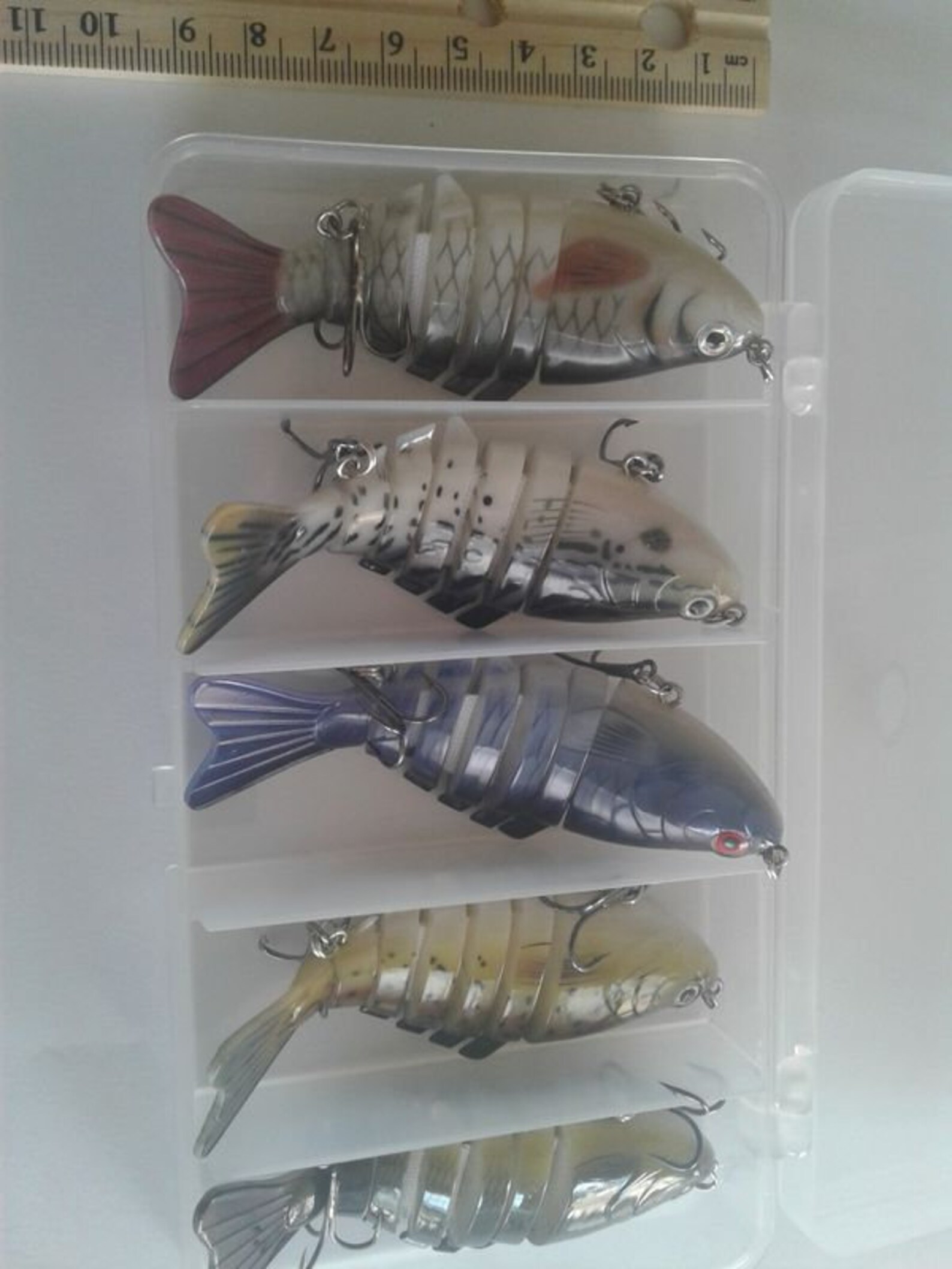 Fishing Lure Bionic Lures | Fishing Bait | Mimic Lure Alive Like ...