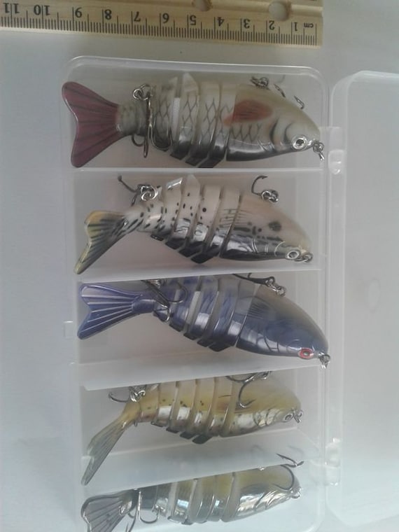 Fishing Lure Bionic Lures | Fishing Bait | Mimic Lure Alive Like |  Artificial Fishing Lure | Move in Water | Vividly Painted | 3.6 Inch 5pcs -  Etsy Denmark
