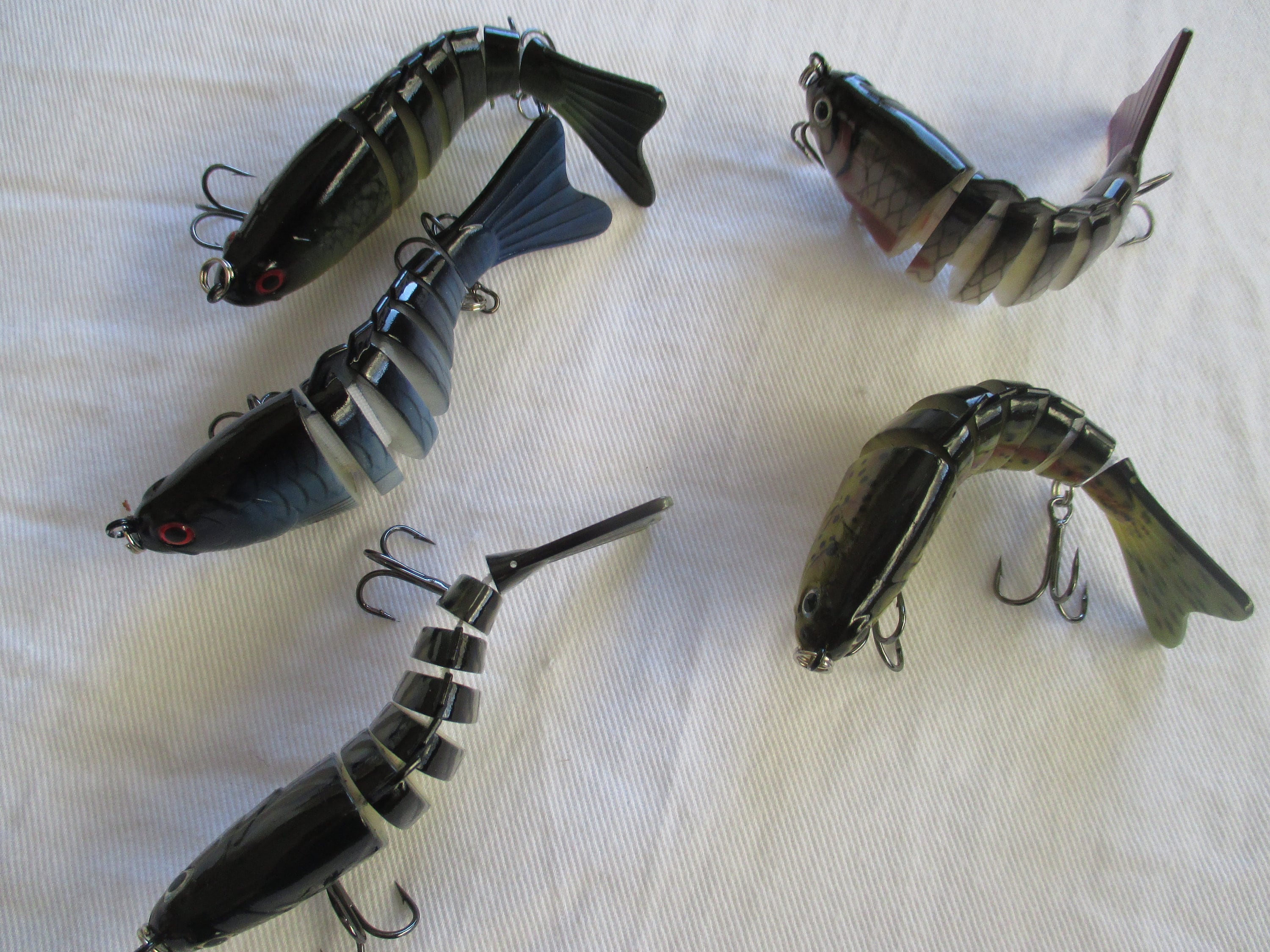 Fishing Lure Bionic Lures | Fishing Bait | Mimic Lure Alive Like ...