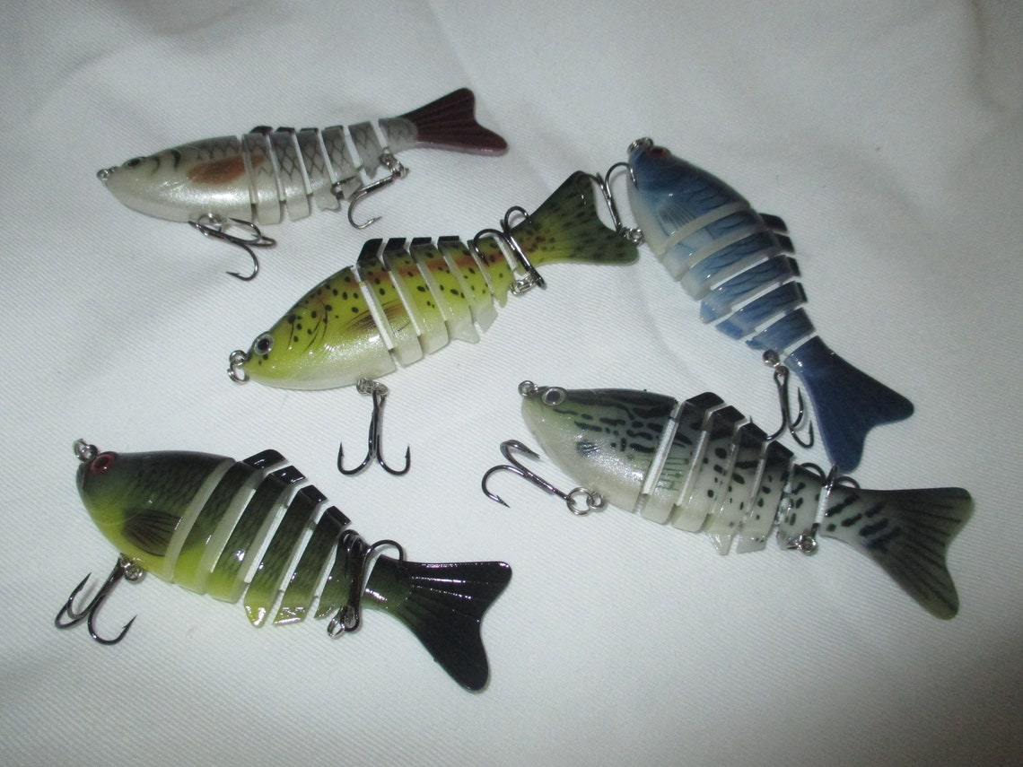 Fishing Lure Bionic Lures | Fishing Bait | Mimic Lure Alive Like ...