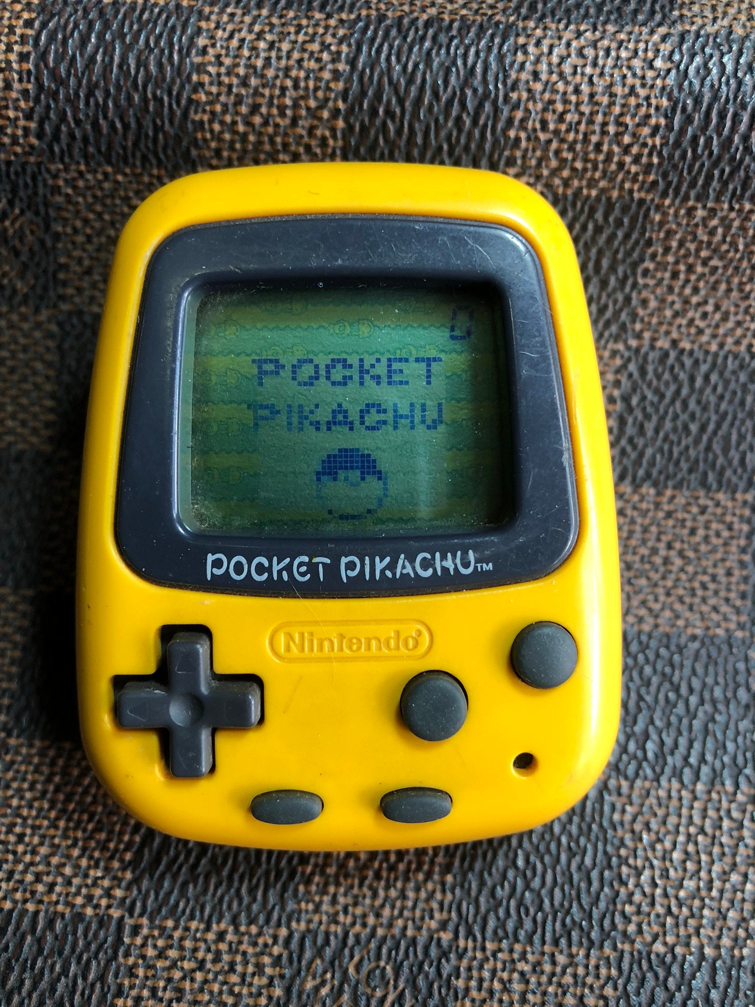 nintendo tamagotchi pikachu