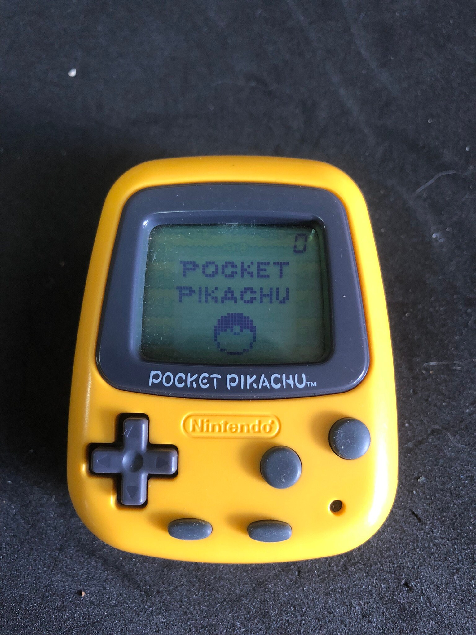 nintendo tamagotchi pikachu