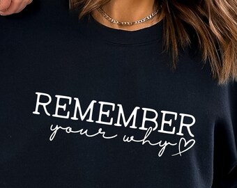 Remember your why svg, motivational quote, self love, mental awareness, svg for shirt, hand letter, png, eps, dxf, svg cut file for Cricut