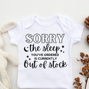 Lo siento, el sueño que ha pedido está actualmente agotado svg, Newborn, Funny Baby, hand letter, png, eps, dxf, svg cut file for Cricut