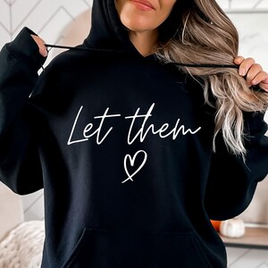 Lassen Sie sie, inspirierend und psychische Gesundheit, lustige sarkastische Zitat svg, hand letter design, png, eps, dxf, svg cut Datei für Cricut