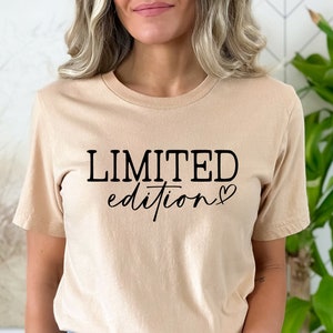 Limitierte Auflage svg, inspirierend svg, motivierend svg, positives Zitat, Selbstliebe, Handlettering, png, eps, dxf, svg geschnitten Datei für Cricut