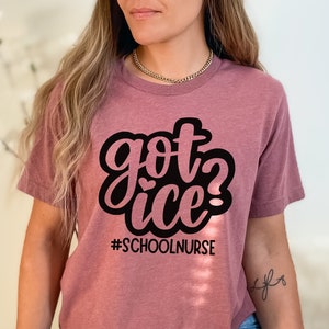 Got ice svg, school nurse svg, nursing svg, nurse svg, nurse saying svg, nurse heart svg, nurse hand letter svg, nurse to school svg
