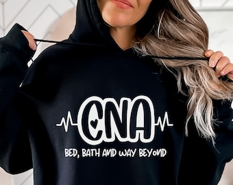 CNA Life svg, bed bath and way beyond svg for shirt, gift for nurse, hand letter design, png, eps, dxf, svg cut file for Cricut