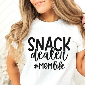 Snack dealer mom life svg, funny kid, mama boy, children quote, svg for shirt, hand letter design, png, eps, dxf, svg cut file for Cricut