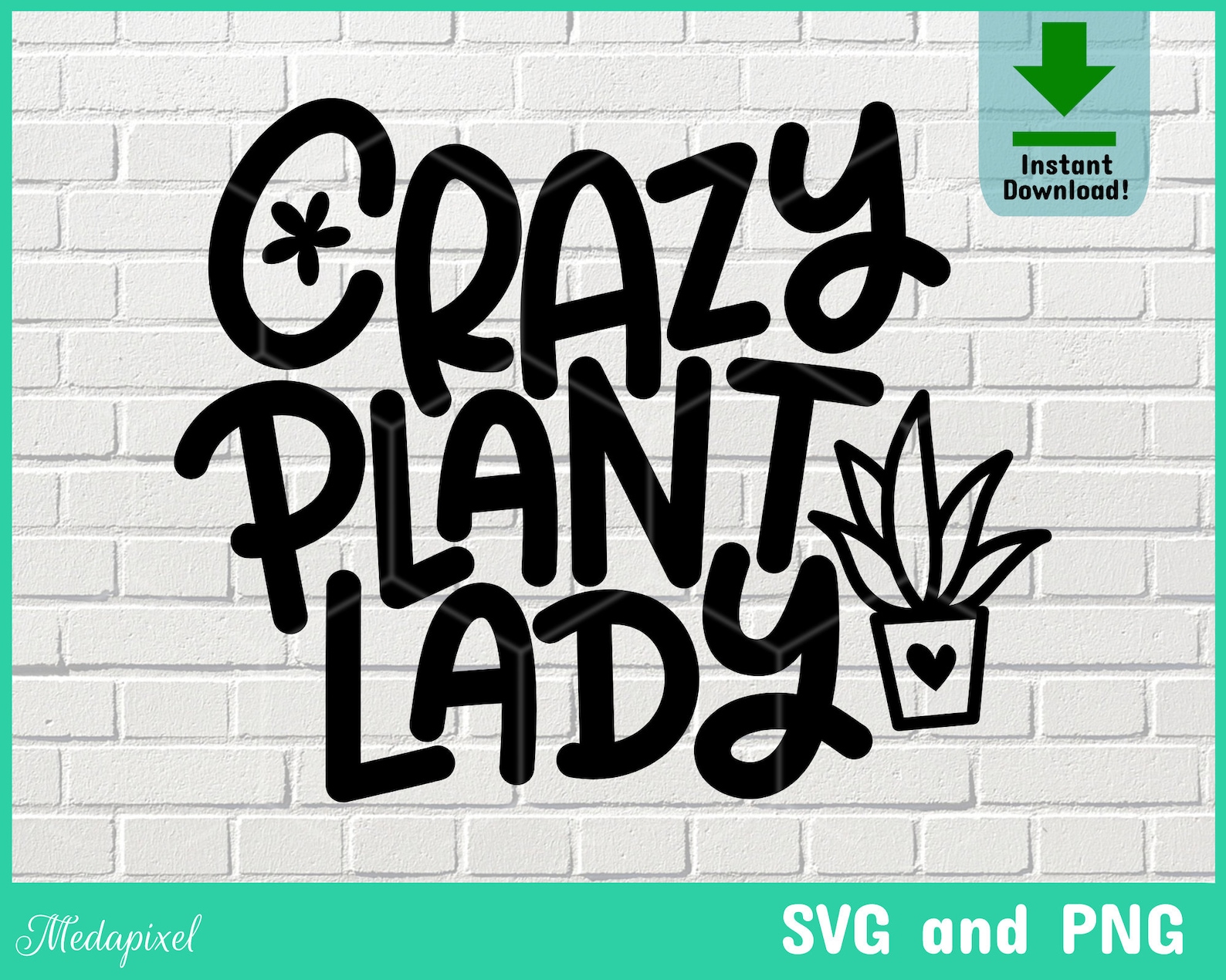Crazy Plant Lady Svg Planting Svg Gardening Svg Mom Svg - Etsy