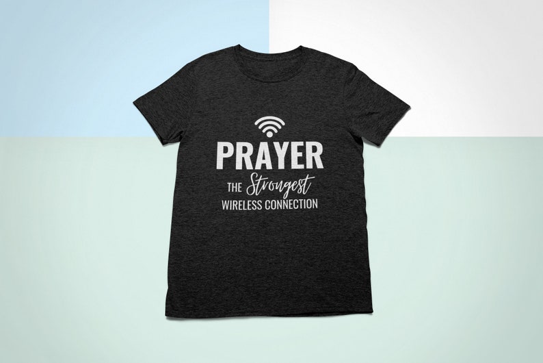 Prayer the Strongest Wireless Connection Svg Religious Svg - Etsy