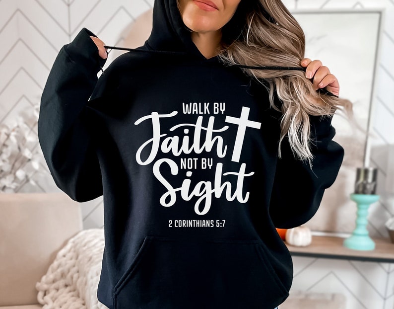 Walk by Faith Not by Sight Svg Christian Religious Prayer - Etsy