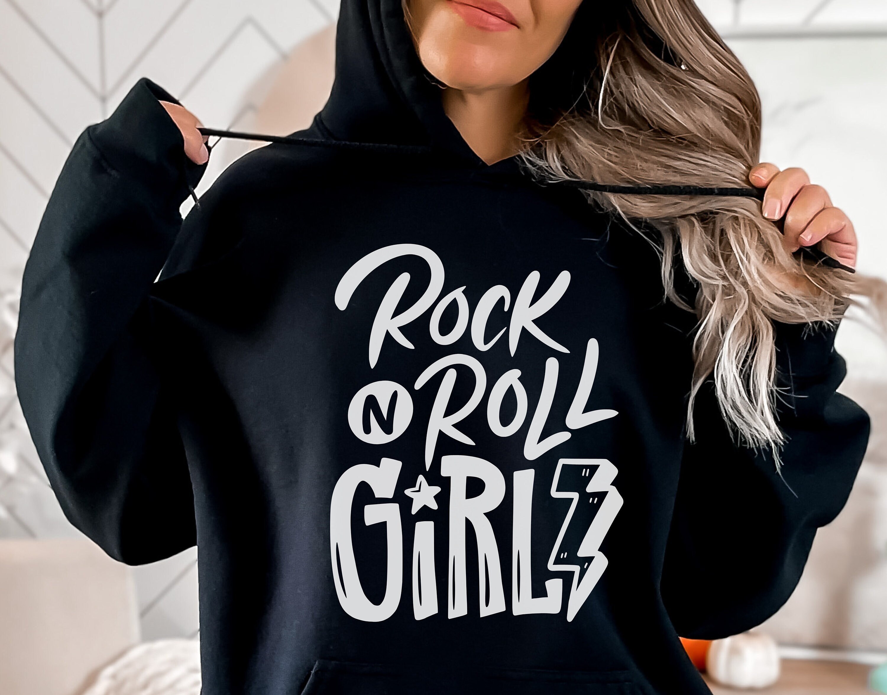 Fantaisie Rock And Roll Pour Fille T-shirt Femme