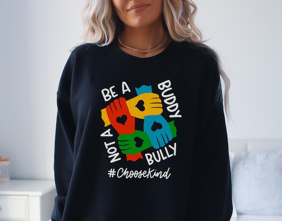Anti-Bullying Kindness T-Shirt - Be A Friend Not A Bully Unity Tee For Kids, Men, Women - View #14
