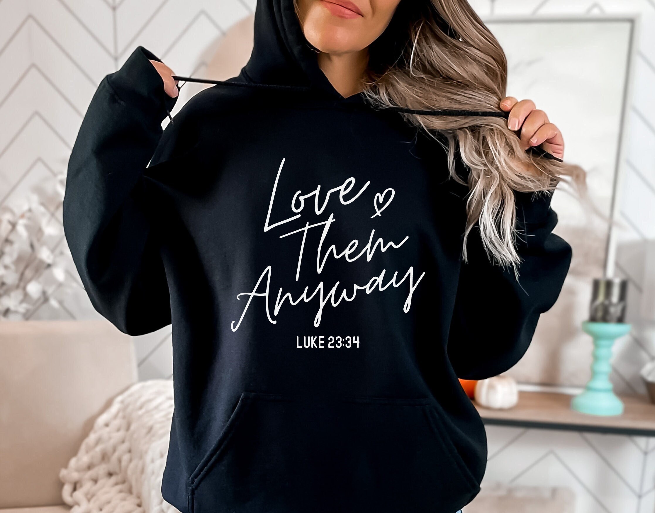 Love Them Anyway SVG Christian Quote Religious Saying Svg - Etsy