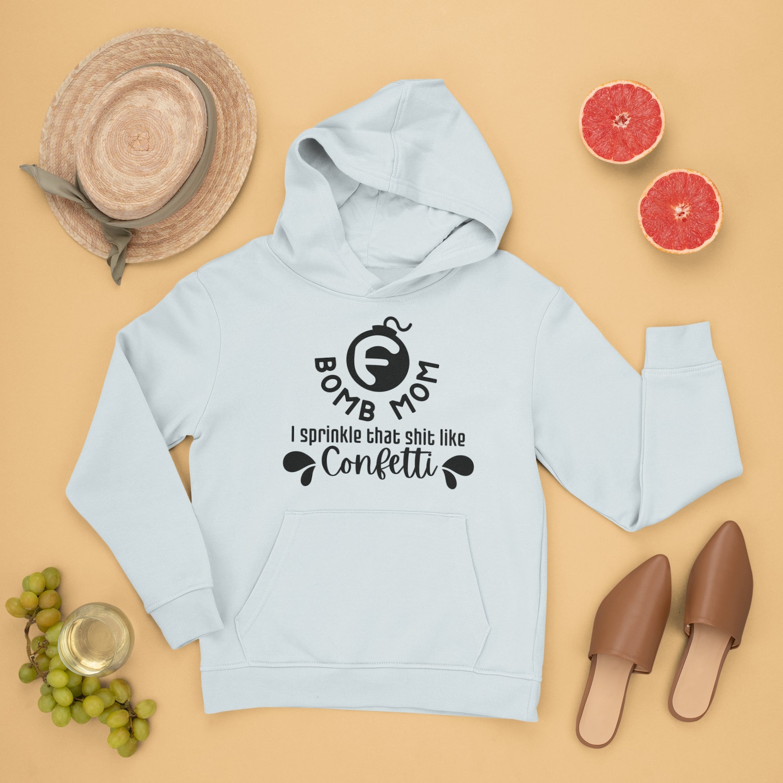 Free Free 324 F Bomb Mom I Sprinkle F-Bombs Like Confetti Svg SVG PNG EPS DXF File