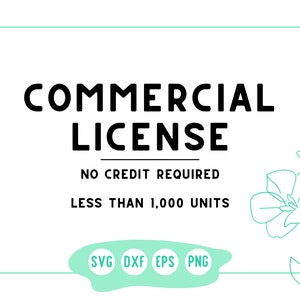 Commercial License - Digital Download Printable ClipArt for ALL Designs in Medapixel shop up to 1,000 products