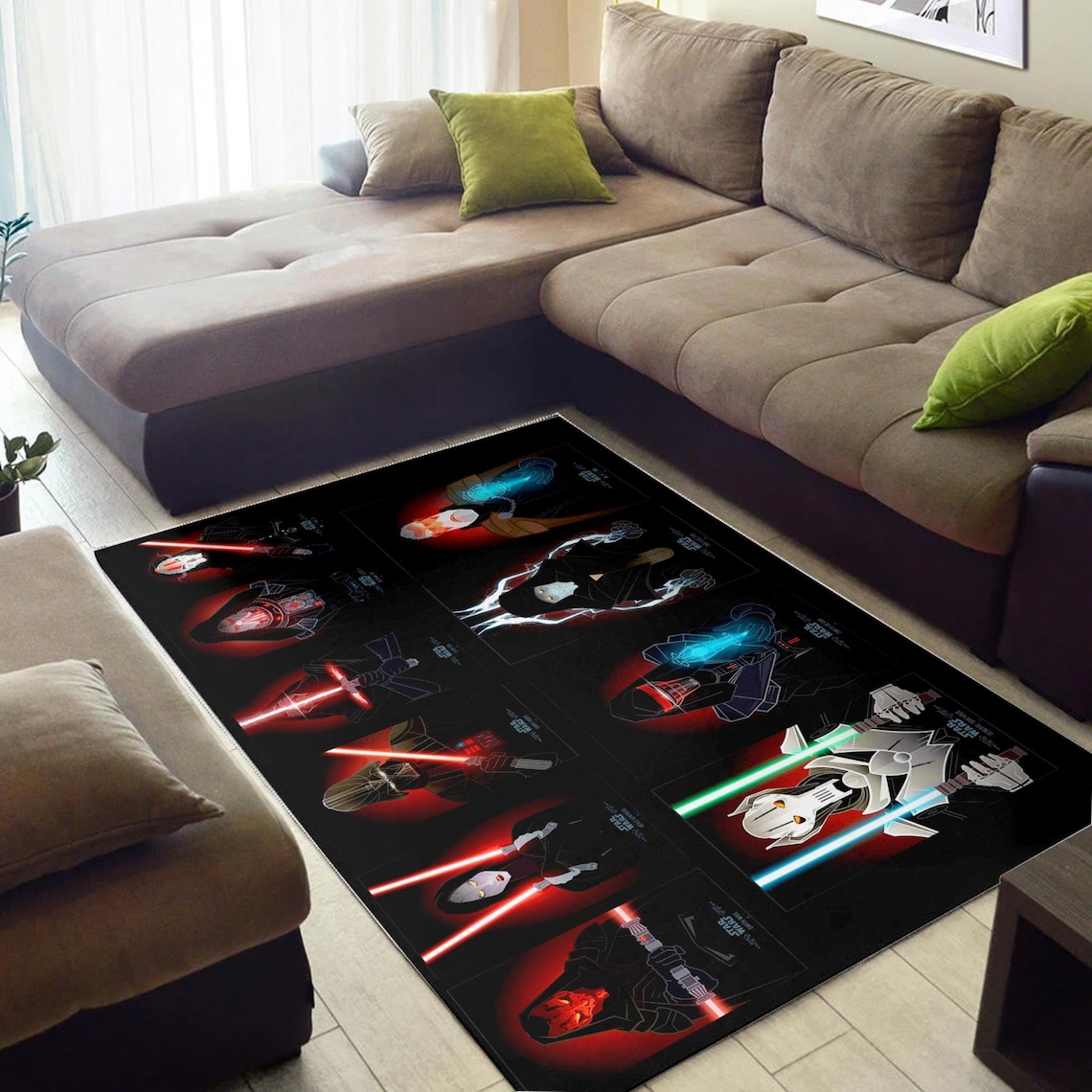 Star Wars Area Rug Star Wars Rug Star Wars Carpet Rugs For Etsy