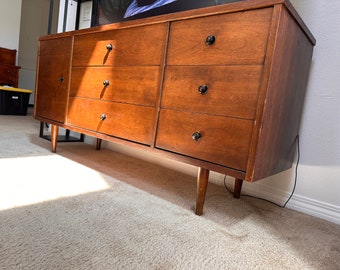 1940 Mid-Century Bassett Lowboy