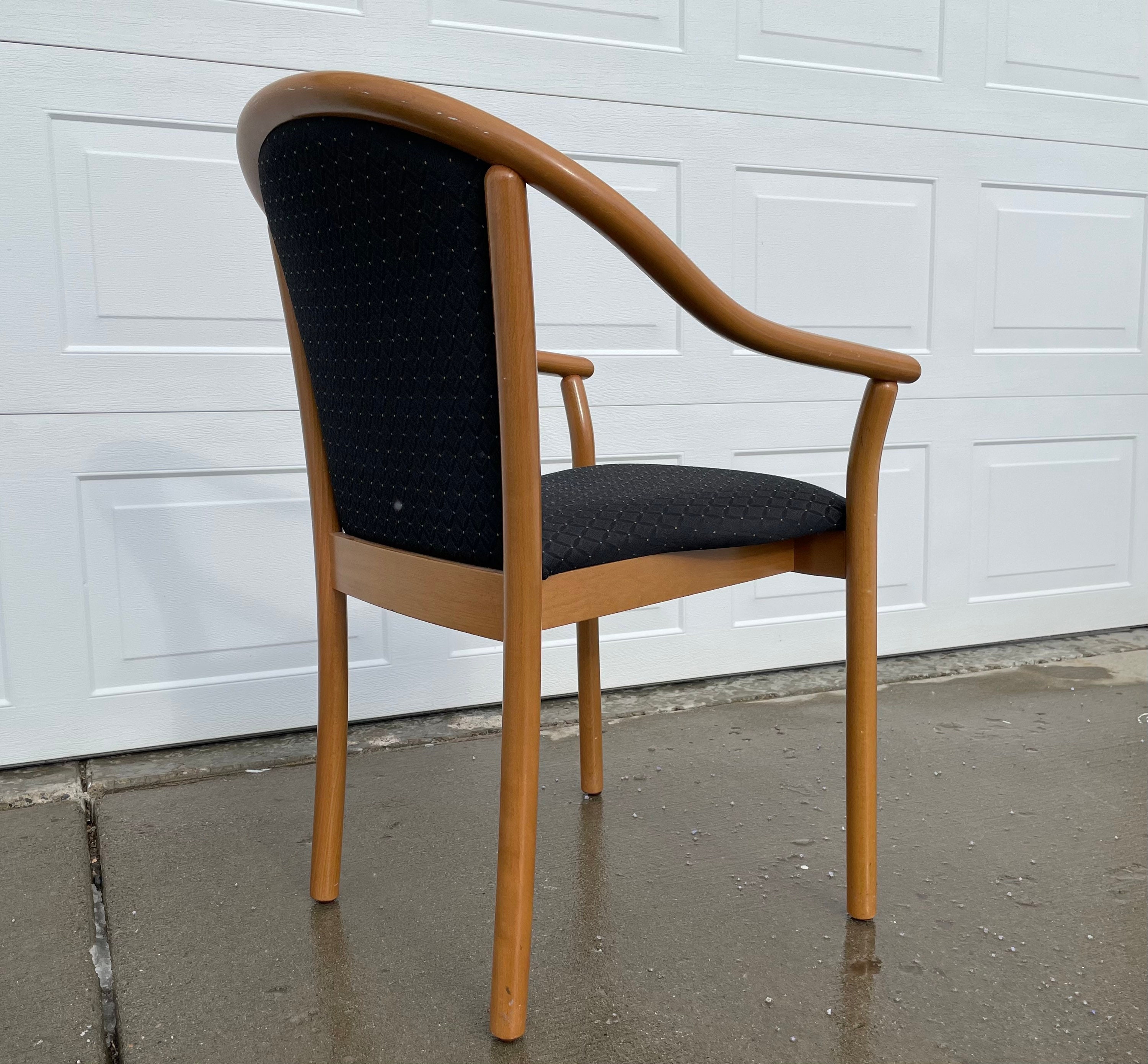 MCM Accent Chair Etsy