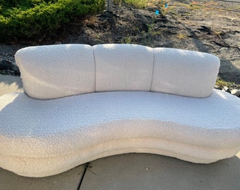 Adrian Pearsall Mid-Century Modern Cloud/kidney shaped sofa