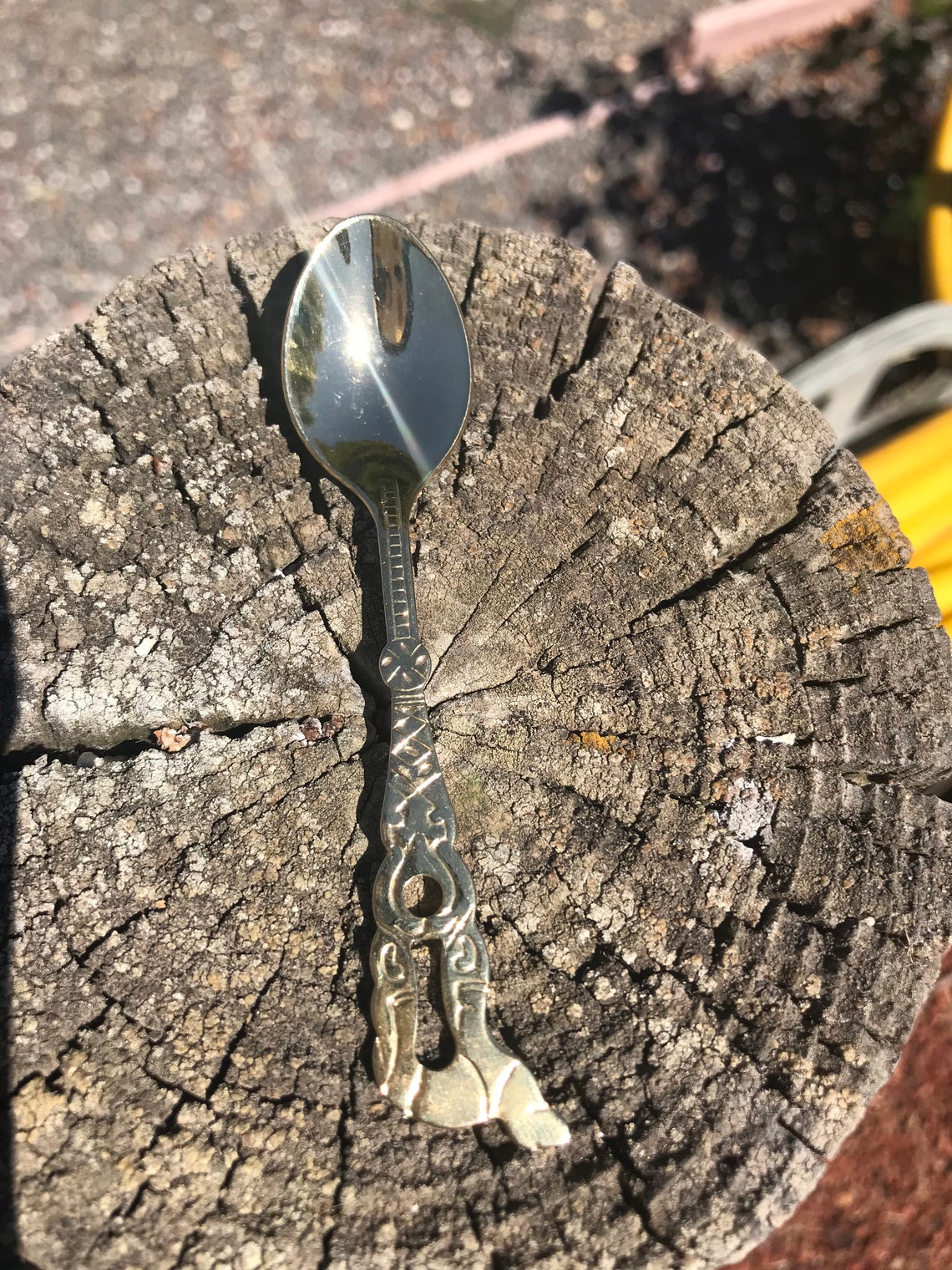 Antique Arabic Camel Spoon Etsy