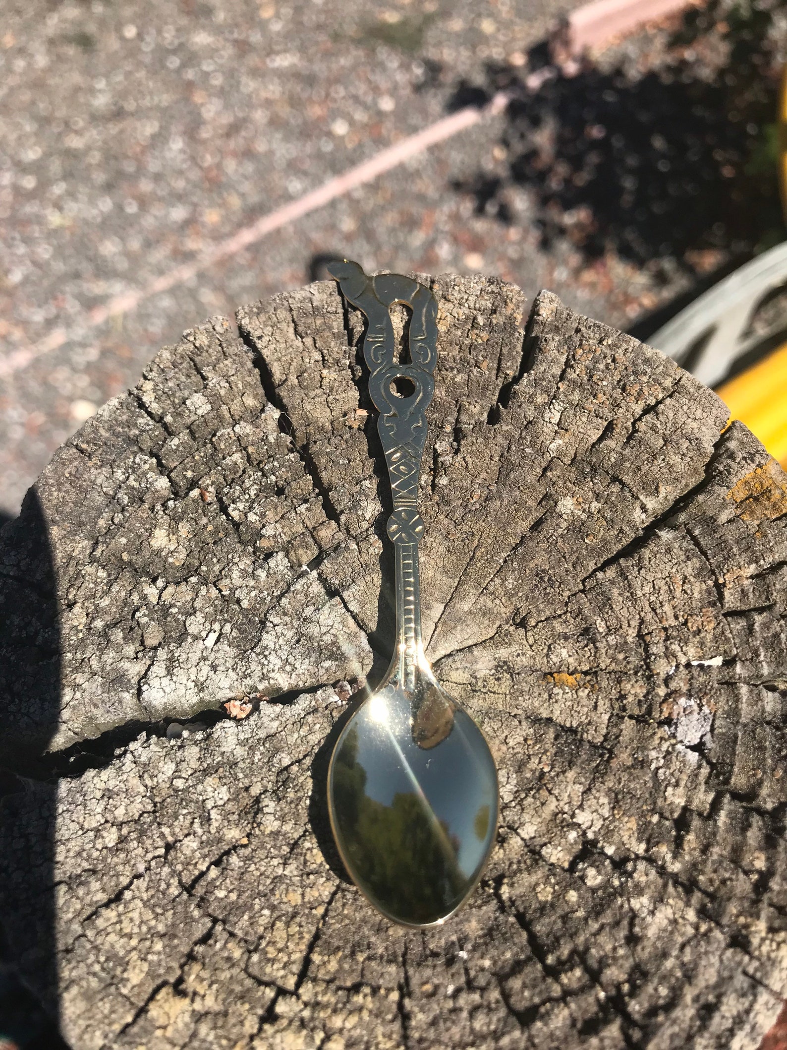 Antique Arabic Camel Spoon Etsy