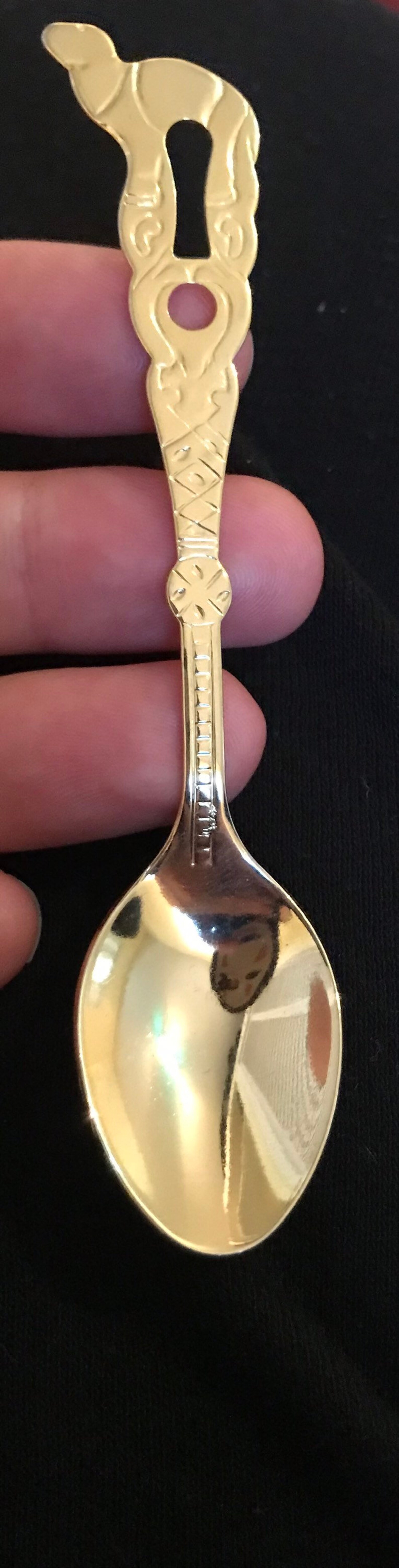 Antique Arabic Camel Spoon Etsy