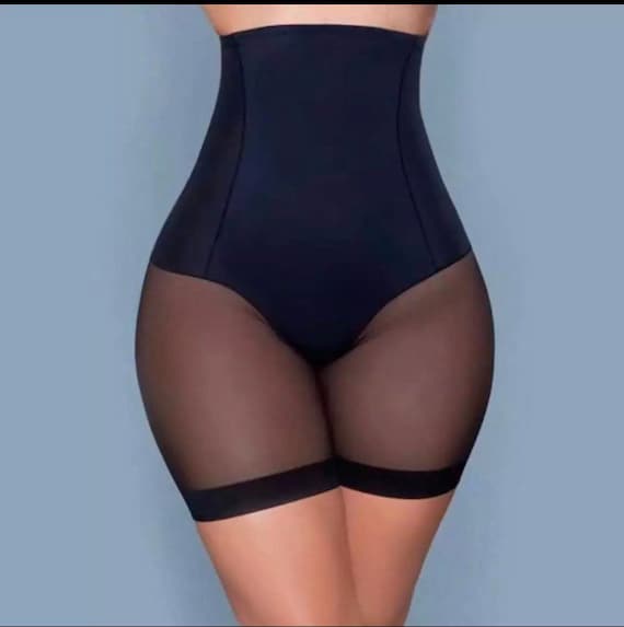 Colombian Shapewear Women Butt Lift Tummy Control High-waisted Power Short  