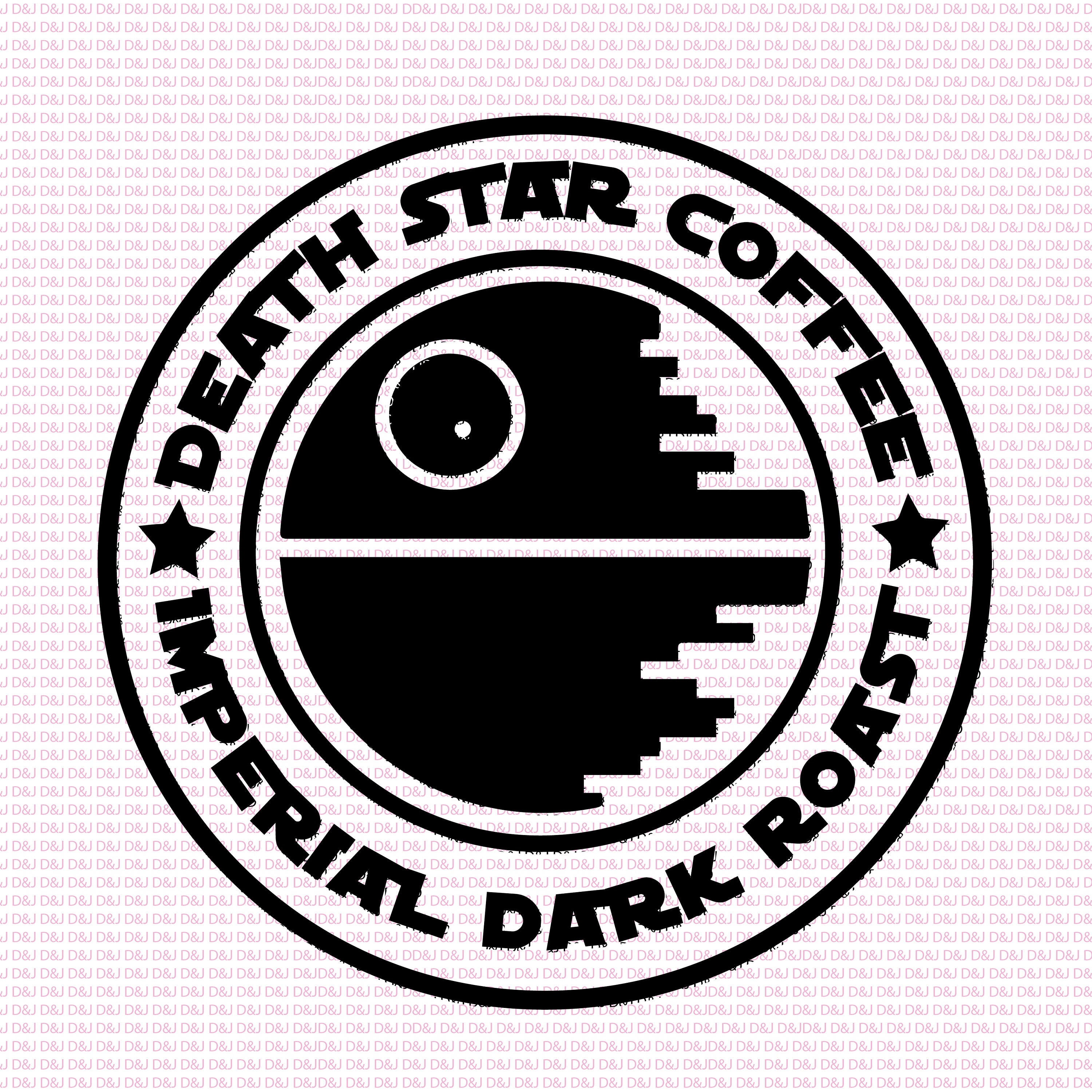 Star Wars Coffee/ Storm Trooper SVG/PNG/PDF/jpeg Files for Cricut,  Silhouette Studio, Cutting Machines, scrapbooking, vinyl,stencil, t shirt