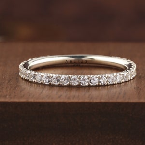 White Gold Ring - Etsy