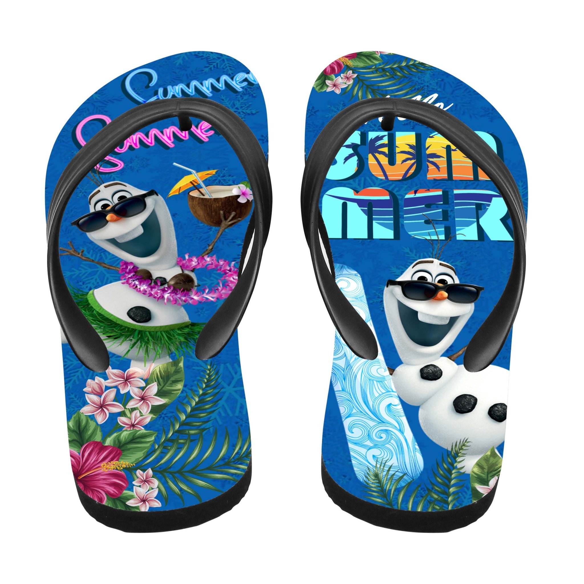 flip flops frozen