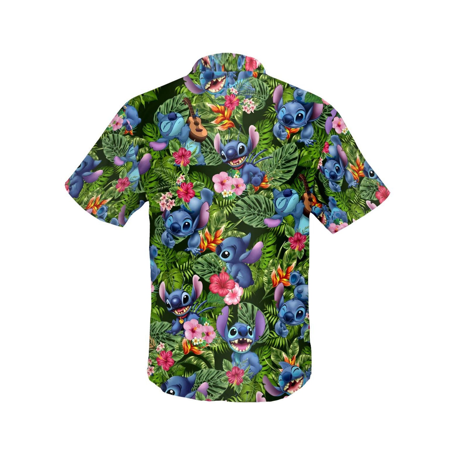 stitch with hawaiian shirt