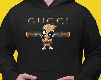 gucci hoodie etsy