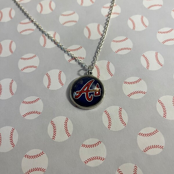 Atlanta Braves Jewelry Etsy