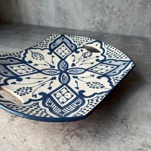 Moroccan serving plate zdjęcie 3