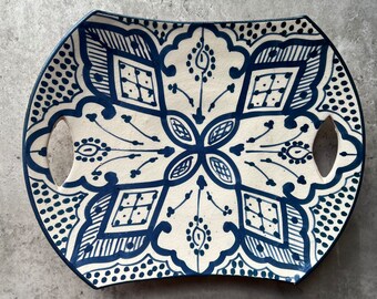 Moroccan serving plate