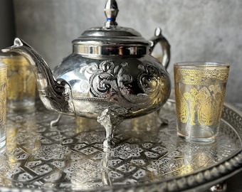 Moroccan tea set