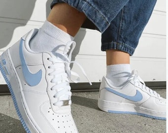 air force 1 low white custom