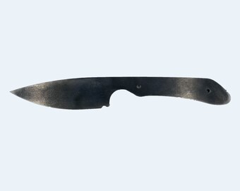 Steel Knife Blank Etsy Steel Knife Blank Etsy